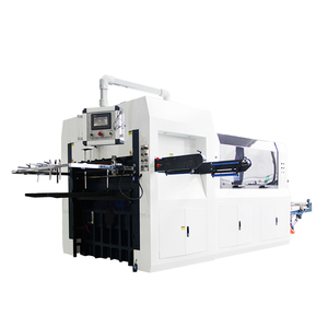 Tốc Độ Cao Tự Động Dùng Một Lần Cốc Giấy Bpx Fan Tông Cuộn Chết Cắt Dập xén Đấm Máy Cho Cốc Giấy Làm - Product Image 5