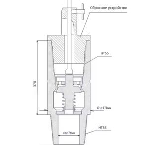Api Bovenste Onderste Ibop/Kelly Ventiel 110103-500 Canrig Tesco Top Drive Reserveonderdelen - Product Image 4