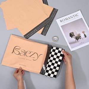 ถุงพลาสติกสำหรับ<span class=keywords><strong>ส่ง</strong></span>สินค้าแบบเป็นมิตรกับสิ่งแวดล้อมสำหรับเสื้อผ้า ขายส่ง - Product Image 1