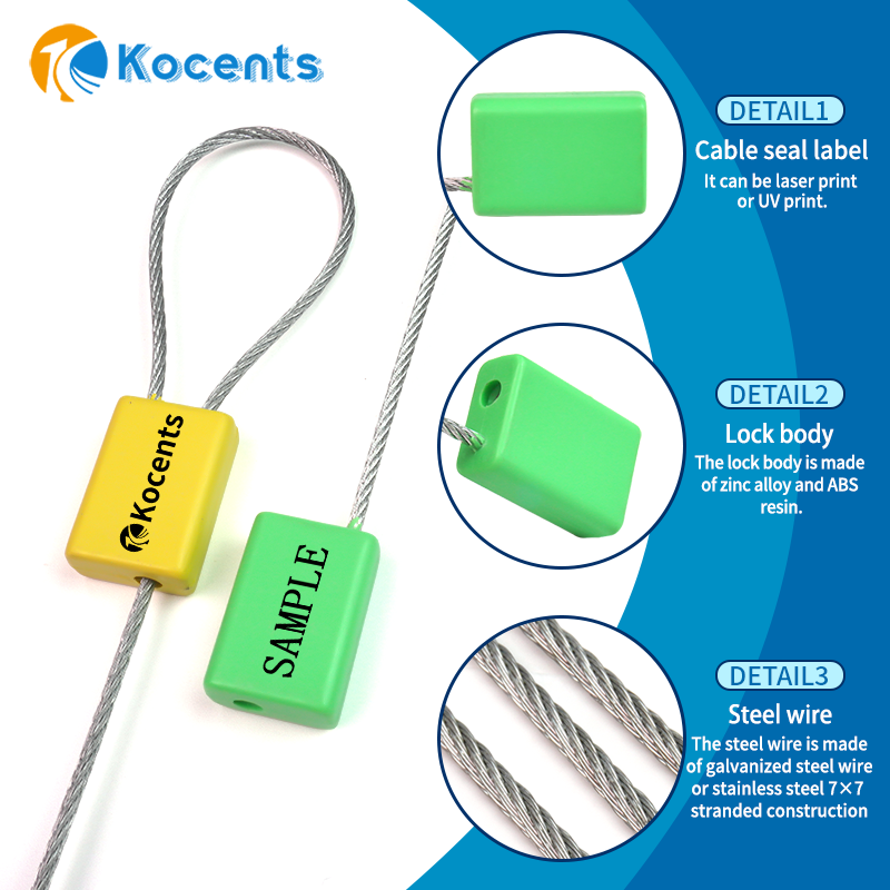 cable seal metal part