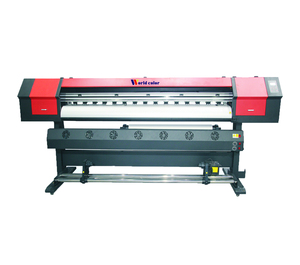 Manufacturer Large Printer 1.8m 2.5m 3.2m Eco-solvent Printer Wide-Format Printer Outdoor Advertising <b>Printing</b> <b>Machine</b> - Product Image 4