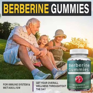 Gomitas de Berberina <span class=keywords><strong>HCL</strong></span> Ausreson OEM, Suplemento de Inositol en Gomitas, Marca Privada, Suplementos de Berberina <span class=keywords><strong>HCL</strong></span> - Product Image 4