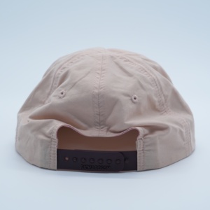 Unisex Custom Logo 100% Cotton Oxford Baseball <b>Hat</b> <b>Waterproof</b> Sporty Hip Hop Fashion Style Embossed Outdoor Cycling Party Travel - Product Image 3