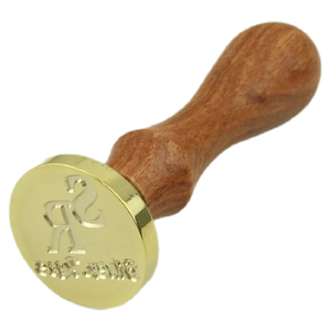 פליז חותם שעווה, שעוות חותם חותמת ראש אהבה, שעוות חותמת נייר ומעטפה שעוות חותם חותמת מכתב h