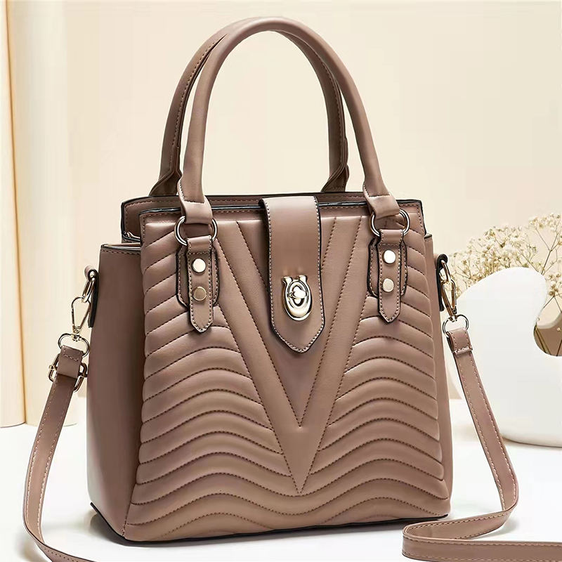 dl048 37时尚休闲女包皮革女士单肩手提包名牌手提包