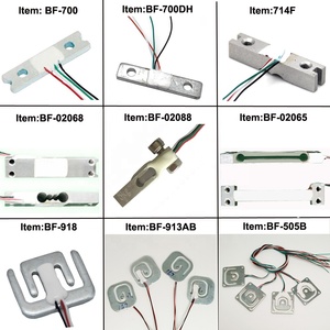 Cella <span class=keywords><strong>di</strong></span> Carico Sensore <span class=keywords><strong>di</strong></span> <span class=keywords><strong>Forza</strong></span> per Bilancia <span class=keywords><strong>di</strong></span> Precisione per Gioielli 45*8*6 mm con Capacità 100g 200g 300g 500g 1kg 2kg 3kg - Product Image 6