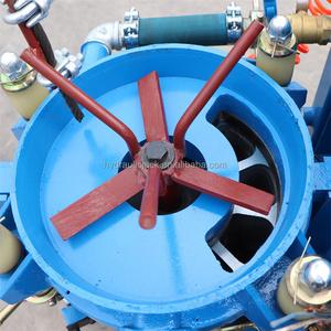 GZ-3ER/S 3m3 /h đường hầm vật liệu chịu lửa shotcrete gunite Máy shotcrete Máy Dubai diễn đàn - Product Image 5