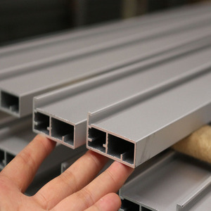 Tiradores <span class=keywords><strong>de</strong></span> perfil <span class=keywords><strong>de</strong></span> cocina <span class=keywords><strong>de</strong></span> aluminio oxidado extruido - Product Image 6