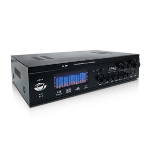 Amplificador de Potencia para el Hogar, KTV, <span class=keywords><strong>TKV</strong></span>, Paquete de Tarjetas para Cantar y Escuchar, Amplificador de Audio - Product Image 3