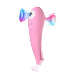 <span class=keywords><strong>Vibrator</strong></span> Penghisap Putri Duyung, Mainan Seks Spot Klitoris Wanita, Pengisap Puting Lidah Oral, Pemijat Bergetar - Product Image 2