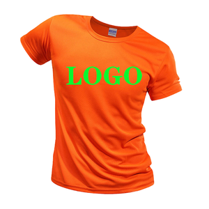 T-shirt de sport blanc imprimé 3D vierge en polyester Dry-fit 100 % personnalisé pour hommes et femmes, séchage rapide, idéal pour la course et la gym, vente en gros - Product Image 4