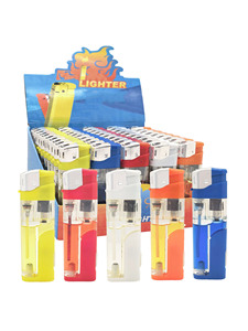 Encendedor Electrónico <span class=keywords><strong>de</strong></span> Butano <span class=keywords><strong>de</strong></span> Plástico Personalizado, Económico, con LED, para Fumar, Gran Venta en Hunan 2026 - Product Image 6