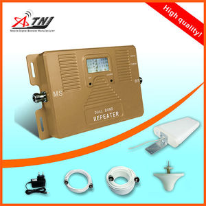 Amplificador de Señal de Teléfono Móvil ATNJ LCD de Doble Banda WCDMA GSM 900/2100MHz, Repetidor 2G/3G/4G - Product Image 5