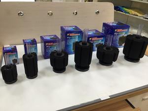 ฟิลเตอร์ฟองน้ำชีวภาพสำหรับบำบัดน้ำในตู้ปลา ฟิลเตอร์ฟองน้ำสำหรับปลาคัพพัง XY-2835 XY-2836 - Product Image 6