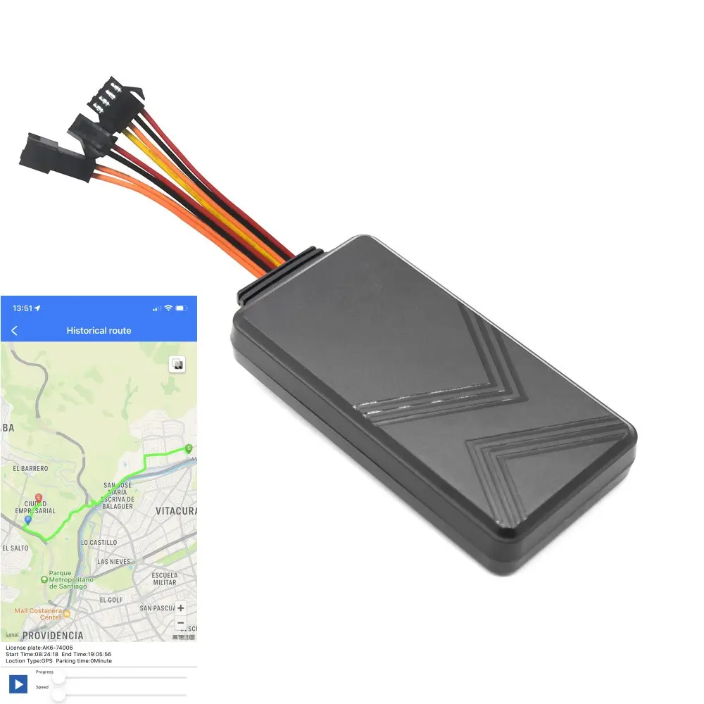 Mini GPS Tracker per moto auto di sicurezza GPS dispositivo di localizzazione prezzo di fabbrica vendita calda di piccole dimensioni Satellite di posizionamento 2G MC25