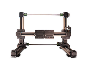 Module de glissière linéaire à 3 axes entraîné par courroie pour peinture, gravure et travail du bois avec convoyeur automatique - Product Image 3