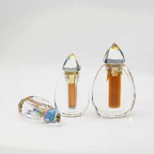 3ml 6ml 12ml Crystal <strong>Perfume</strong> Oil <strong>Attar</strong> Bottles Tola - Product Image 4
