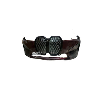 Pour <span class=keywords><strong>BMW</strong></span> IX XDrive40, XDrive50, M60 XDrive 2021-2025, ensemble de pare-chocs avant de haute qualité pour toute la <span class=keywords><strong>gamme</strong></span>, y compris la calandre - Product Image 1