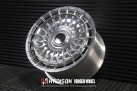 Jantes forgées polies à capuchon flottant OEM ODM 5x112 5x114.3 19 20 21 pouces pour Mercedes Classe S W223 Lexus LS