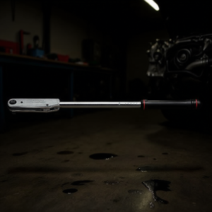 Clé dynamométrique 1/2 pouce, 0-150 Ft Lb, réglable, type à cliquet, pour réparation automobile - Product Image 3