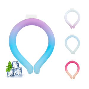 Dapat digunakan kembali leher tabung pendingin panas & dingin paket bantuan untuk panas berkedip dapat dipakai kembali es leher cincin pendingin dapat digunakan kembali pendingin leher - Product Image 3