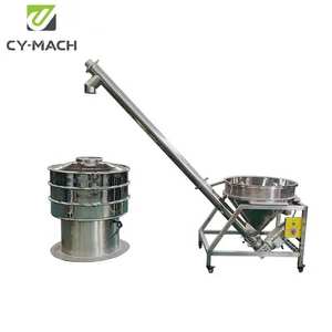 CY-MACH छोटे होपर सुचारू रूप से झुकाव स्क्रू कन्वेयर फीडर - Product Image 4