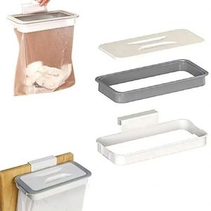 Support de sac <span class=keywords><strong>poubelle</strong></span> en plastique pour porte arrière Support suspendu pour étagère de <span class=keywords><strong>cuisine</strong></span> Support de sac <span class=keywords><strong>poubelle</strong></span> suspendu pour <span class=keywords><strong>placard</strong></span> de <span class=keywords><strong>cuisine</strong></span> - Product Image 4