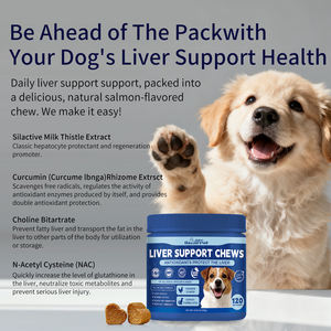 Integratore Multivitaminico in Gomme Personalizzato per Cani e Gatti, Supporta la Salute degli Occhi e del Fegato, Integratore Immunitario - Product Image 5