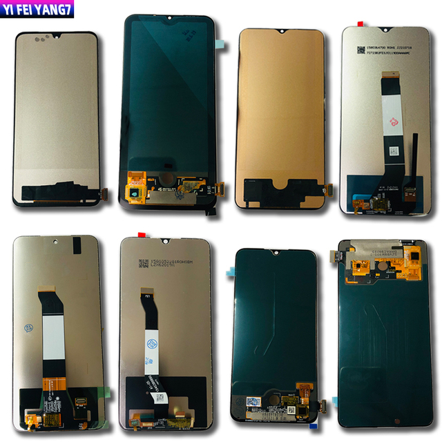 Original Lcd Manufacturer Smartphone Touch Lcd Screen for Xiaomi Redmi Note 10 Lite Poco M3 A3 9T Replacement Parts