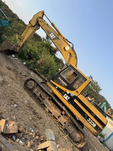 Original Japanese Import for Sale 20-Ton Hot-Selling Used <b>Cat</b> 320B Excavator 320c 320BL 320D Ready to Ship Hydraulic Excavator - Product Image 3