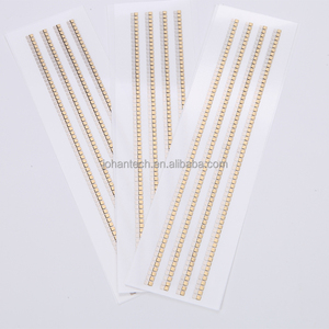 Chuyên nghiệp cấp dẫn điện miếng bọt biển bọt Gasket cho EMI che chắn với chất kết dính ESD an toàn chết cắt điện nền tảng - Product Image 1