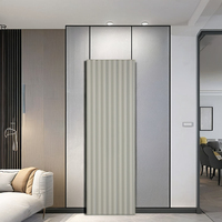 Panneau mural 3D personnalisé PS PVC conception étanche pour intérieur d'appartement prix d'usine d'un an