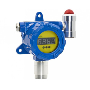 เครื่องตรวจจับก๊าซแบบติดผนัง ตรวจจับโอโซน O3 0-20ppm พร้อมสัญญาณเตือน สำหรับใช้งานในอุตสาหกรรม - Product Image 1