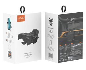 Support de téléphone portable pour voiture VIDVIE Gravity Air Vent, autres accessoires pour téléphone portable, support de téléphone pour voiture - Product Image 6