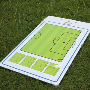 Tablero de indicadores de entrenamiento de fútbol para árbitros, tácticas de entrenamiento de PVC - Product Image 3