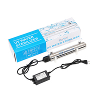 4w - 55w 254nm UV אולטרה סגול אור מים מטהר מסנן טיהור מערכת UV ערכת עם נוריות עבור מים טיפול