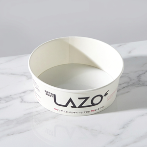 Recipiente Desechable de Papel para Cocinar de 1600cc, Hecho en Corea, Olla Comercial para Ramen Instantáneo, Exportador Experimentado - Product Image 1