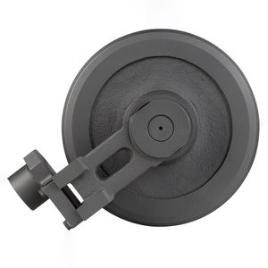 Pengiriman gratis Komatsu D155 D375 D475 suku cadang ekskavator Undercarriage bulldoser <span class=keywords><strong>Idler</strong></span> Track <span class=keywords><strong>Idler</strong></span> - Product Image 3