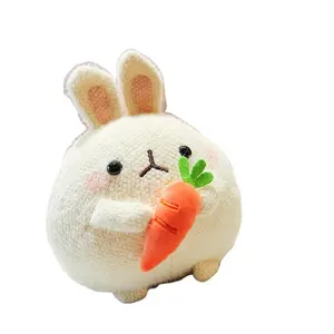 Hot Koop Mooie Pluche Bunny Auto Decorateur Home Decor Gevuld Konijn Speelgoed Voor Cadeau Meisje