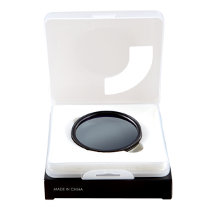 Juego de Filtros Promist GiAi de 77 mm con Doble Recubrimiento Nano, Marco de Aleación de Aluminio, Color Negro Completo, ND, Antivaho, Impermeable para Cámara - Product Image 4
