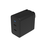 THEONE Fabrieks prijs 45W Gan Snellader Dubbele Type C Voor Elektronische Producten Mobiele Telefoon Aangepaste Logo Kleurenverpakking