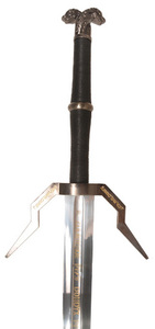 Hot Selling 127cm 2.15kg Geralt <strong>Silver</strong> <strong>Sword</strong> From for <strong>the</strong> Witcher for Cosplay Collection - Product Image 5