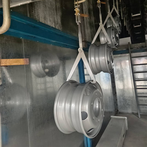 Machine de revêtement en poudre pour roues de <span class=keywords><strong>moto</strong></span>, four de revêtement en poudre pour une seule roue, robot de peinture pour roues, machine de revêtement en poudre pour <span class=keywords><strong>jantes</strong></span> de voiture - Product Image 4