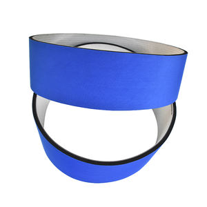 Ürün taşıma hattı OEM özelleştirilebilir düz kemer için rekabetçi fiyat mavi kumaş sünger konveyör bant - Product Image 5