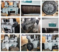 Prix bas Cd1 Md1 Double tambour moteur 2 3 10 tonnes Guide palan à câble électrique avec chariot