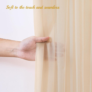 Toile de fond en tulle 10x10 pieds pour mariages, baby showers, anniversaires, séances <span class=keywords><strong>photo</strong></span> – Nouvelle arrivée, détachable - Product Image 4