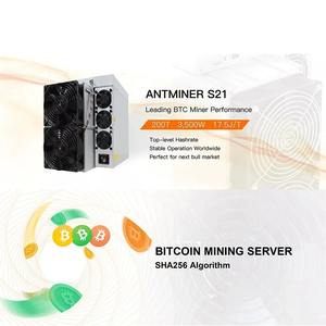 Antminer S21 +216T bitcoins miner Bitamin Asic Algorithm ASIC <b>Crypto</b> Mining With Power Supply include <b>wallet</b> Whatsminer trust - Product Image 6