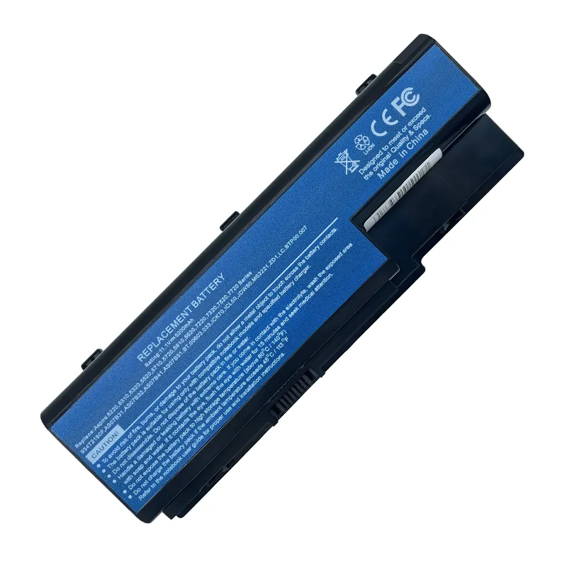 Vervanging Voor Acer Laptop Batterij Acer 5720 Aspire 5710 As07b31 As07b32 As07b41 As07b51 AS07B71 5520 5310 6920 8920 5920 5910