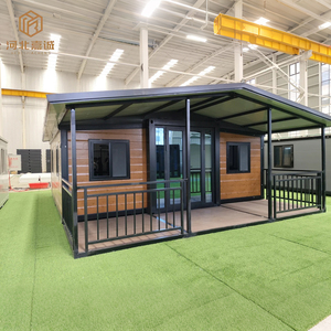 Maison conteneur extensible 20ft 40ft, 2, 3 ou 4 chambres, conforme aux normes australiennes, type Granny Flat, à vendre avec cuisine et salle de bain - Product Image 2