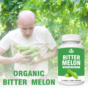 Cápsulas de Extracto de Melón Amargo OEM, 60 Cápsulas, Suplemento Natural Detox y Adelgazante para la Salud de la Mujer - Product Image 4